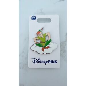 Disney Parks Peter Pan Sitting on a Cloud Open Edition Pin NEW